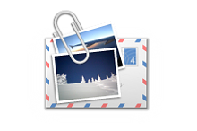 Icon send by mail