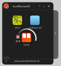 Screenshot JustResizeIt! (free)