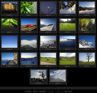 Single File PHP Gallery 4.1.1 example